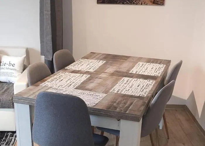 Modernes Work And Naehe Attendorn Und Fuer 5 Personen Lejlighed Plettenberg